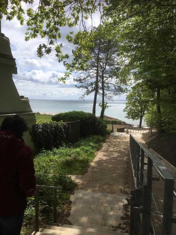 Ferienwohnung Kofferfisch Sierksdorf Exterior foto
