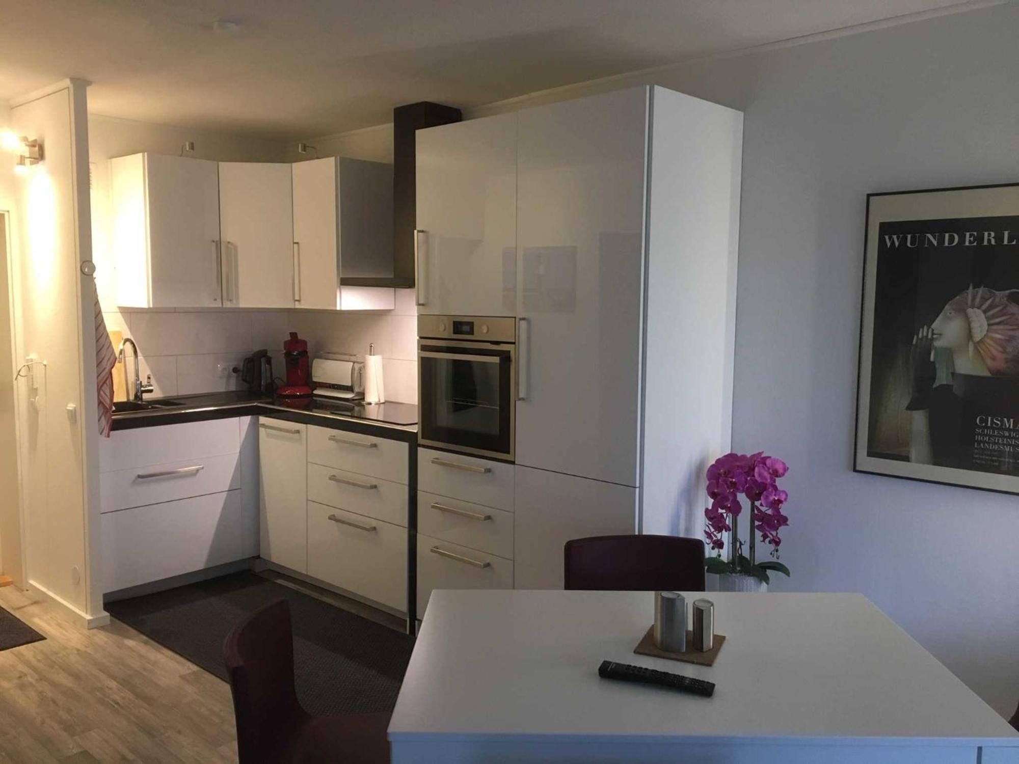Ferienwohnung Kofferfisch Sierksdorf Exterior foto